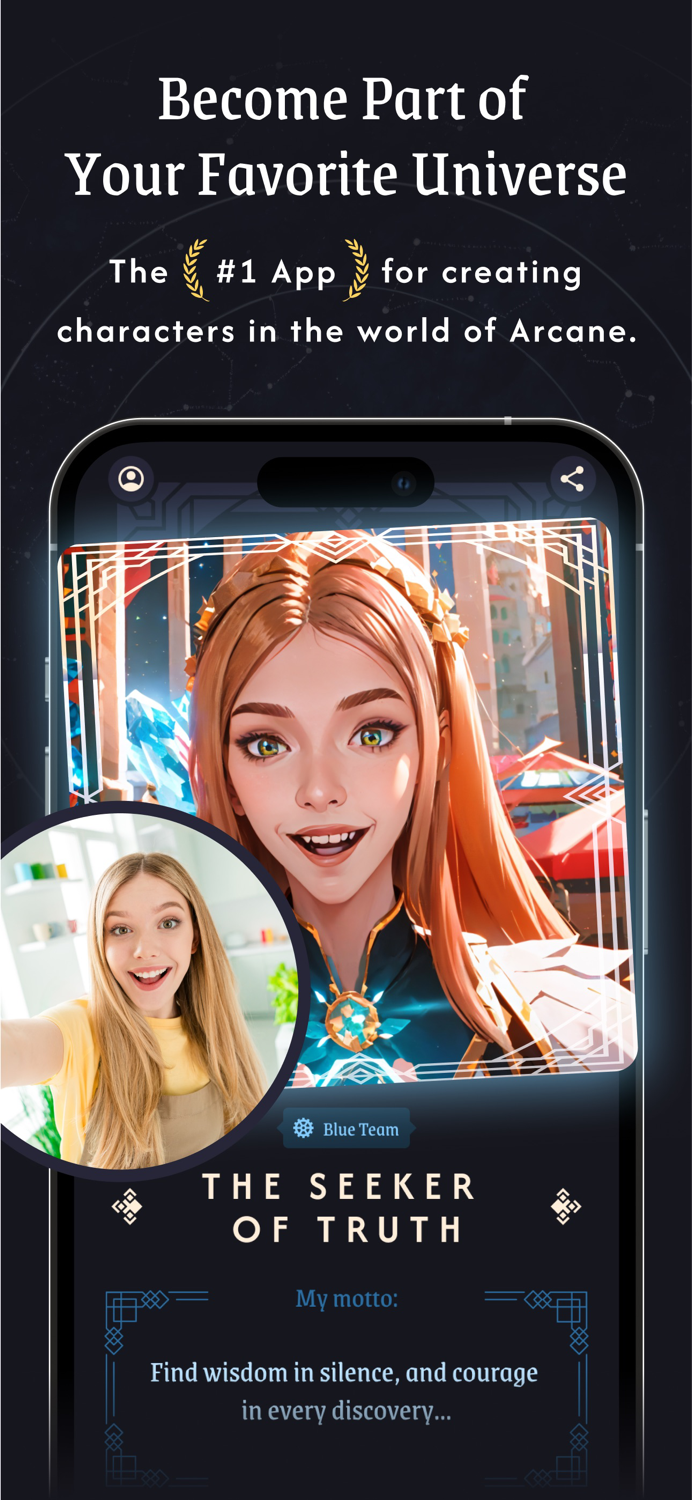 Arcanery Pics Made to Share