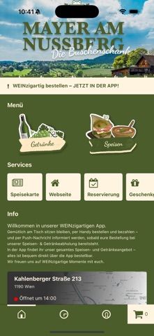 WEINzigartig Screenshot 1 of 3