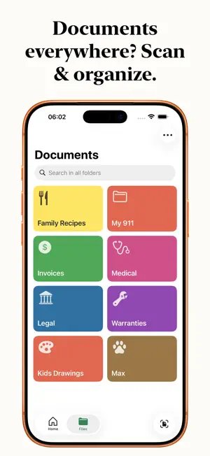 Pockli Scan: Document Scanner screenshot 1
