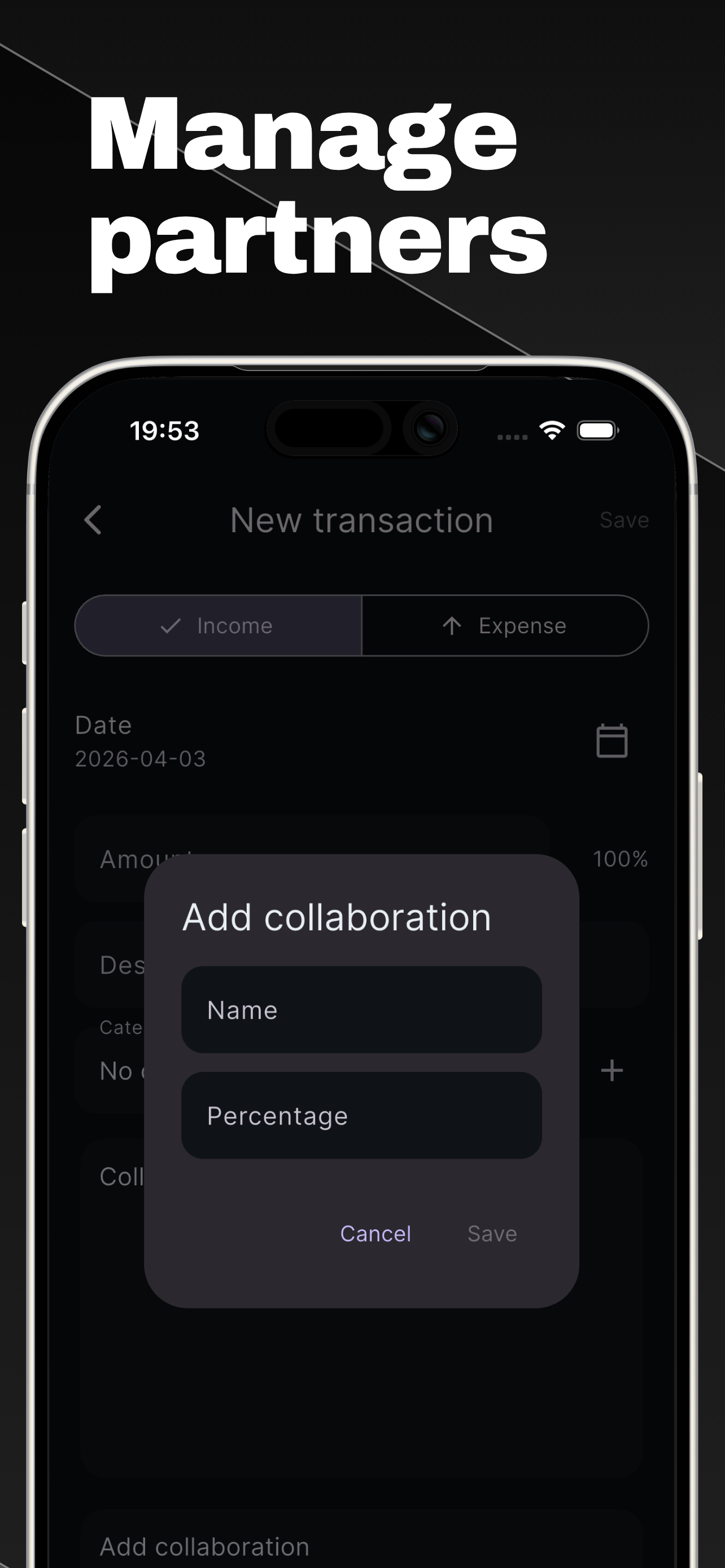 CashQ Pro: Cash & Profit Share screenshot 5