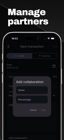 CashQ Pro: Cash & Profit Share screenshot