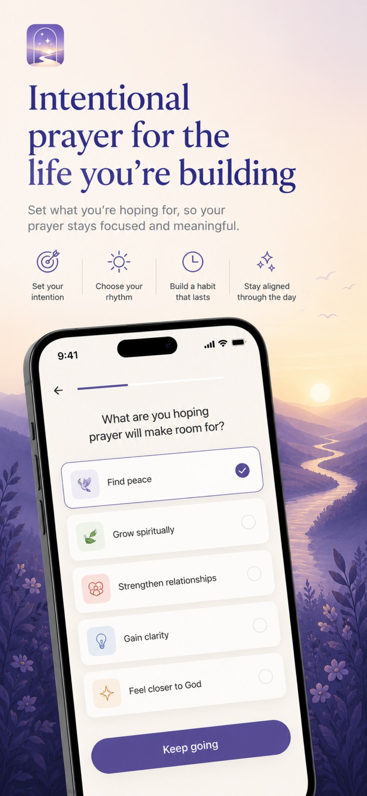 Pray Daily - PrayLuma