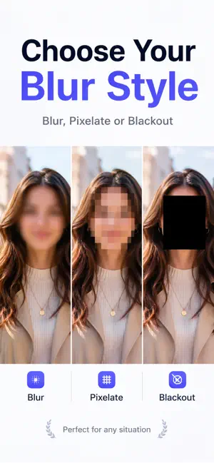 Face Blur Photo & Video screenshot 4
