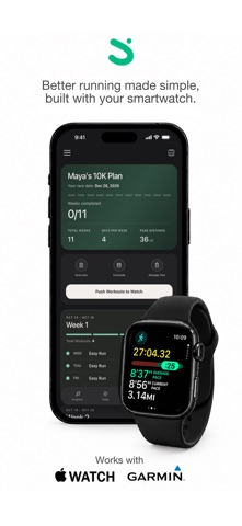 Wera: Running Training & Coach screenshot