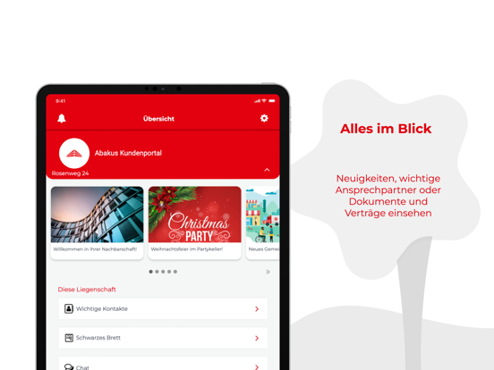 Screenshot #4 pour Abakus Kundenportal
