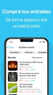 ticketswap - buy, sell tickets iphone capturas de pantalla 2