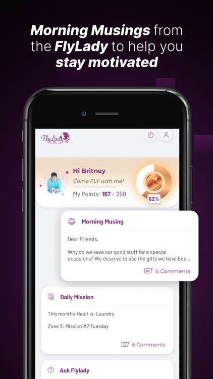 FlyLady: Routines & Cleaning