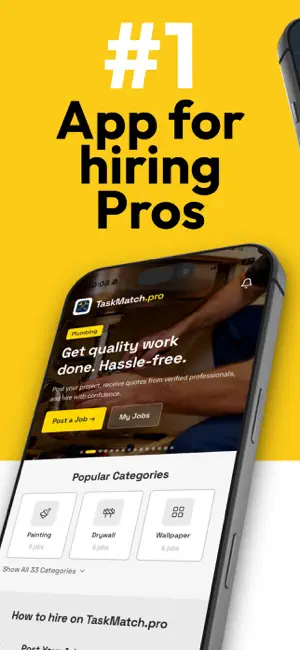 TaskMatch Pro screenshot 1