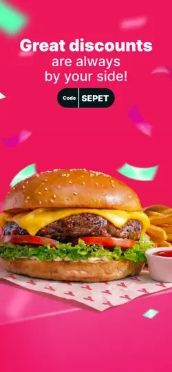 Yemeksepeti: Yemek & Market iPhone Ekran Görüntüsü 2