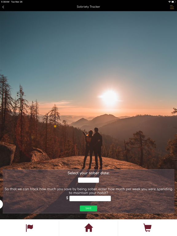 Red Rock - Recovery Center iPad screenshot 3 - Lifestyle app