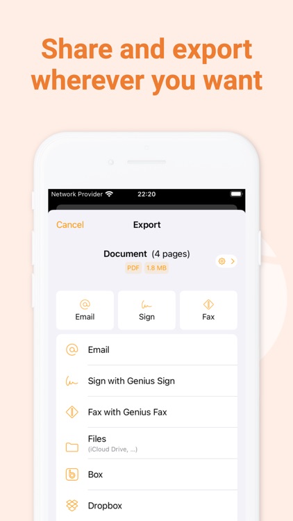 Scanner App: Genius Scan screenshot-5