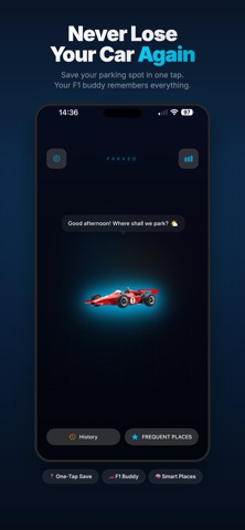 Parked - FindMyCar Screenshot 1 of 5