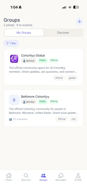 Cohortlyy screenshot 3