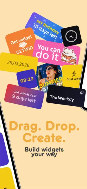 Getwid: Widget Design Studio screenshot 2