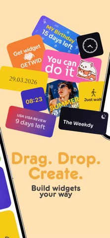 Getwid: Widget Design Studio Screenshot 2 of 5