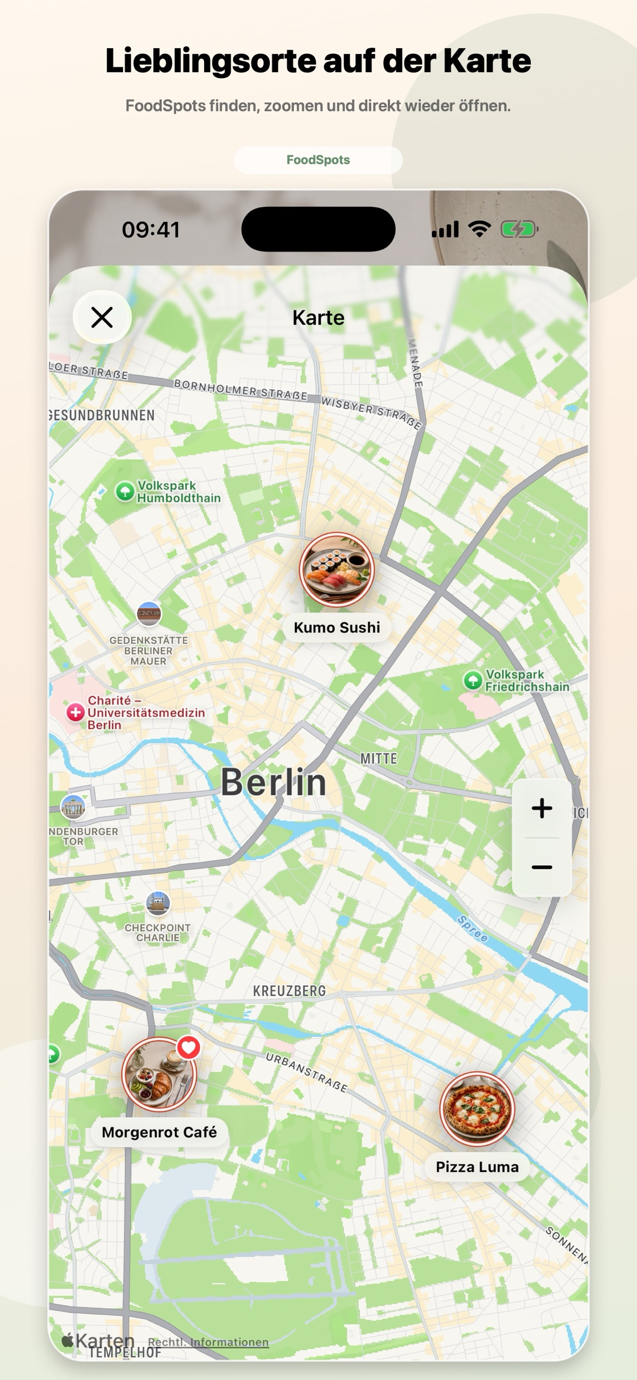 FoodSpots screenshot 4