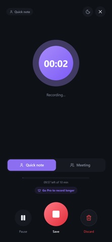 Voice iT: Smart Voice Notes AI screenshot 2