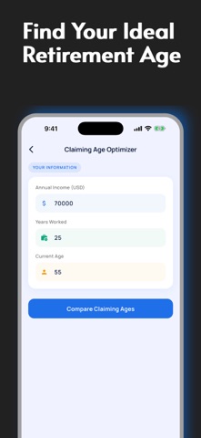 Social Security Retirement screenshot