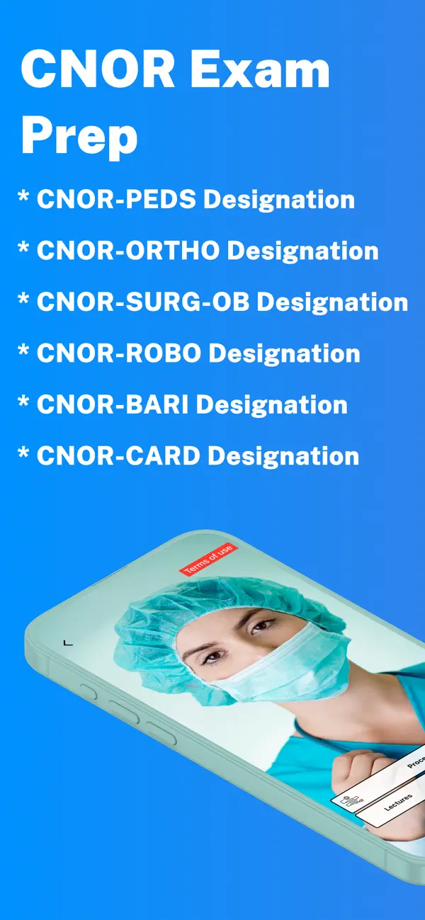 Screenshot #1 pour CNOR Surgical Nursing Mastery