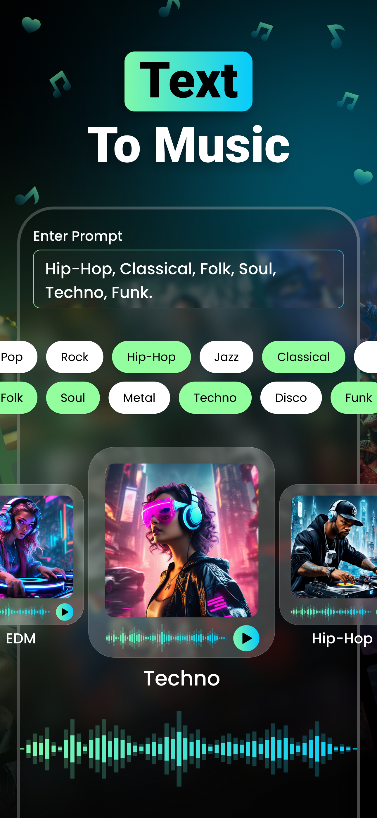 AI Music Cover: Text to Music screenshot 9