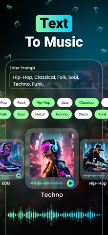 AI Music Cover: Text to Music screenshot