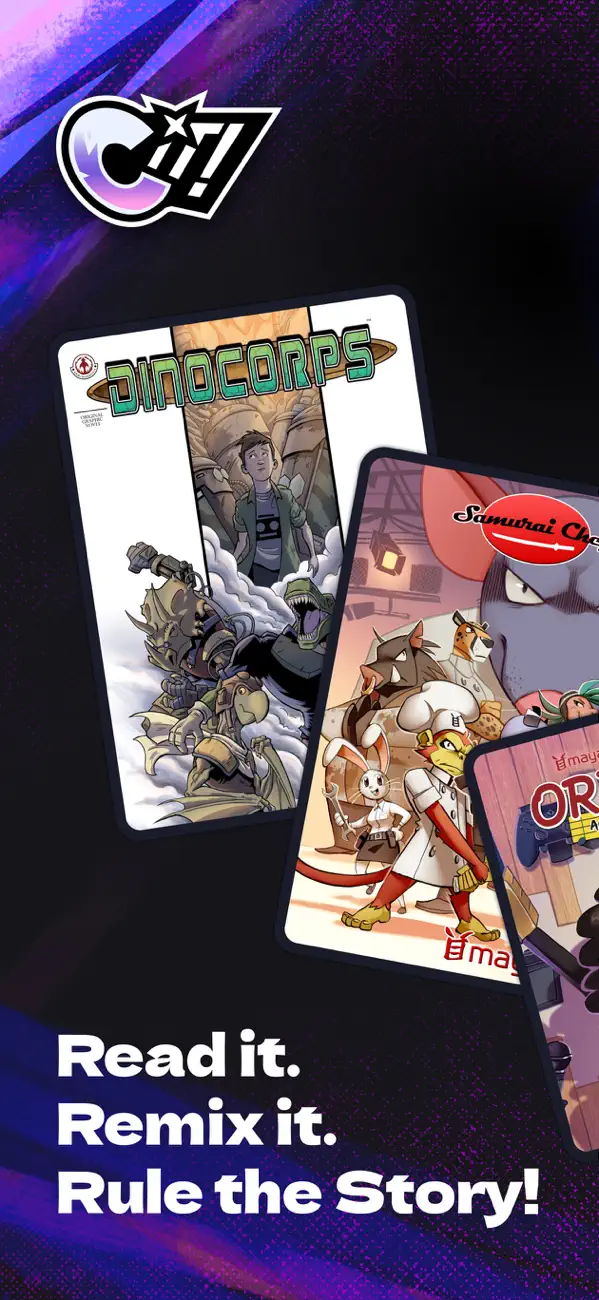 Screenshot #1 pour Comixit! - Comics For All Ages