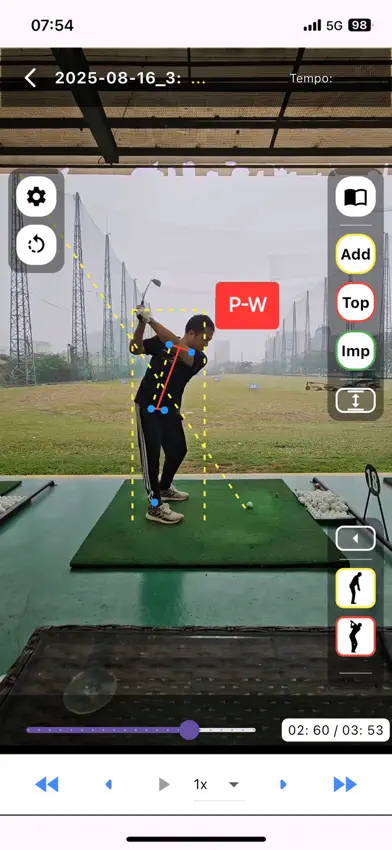 iSwingMate screenshot 4