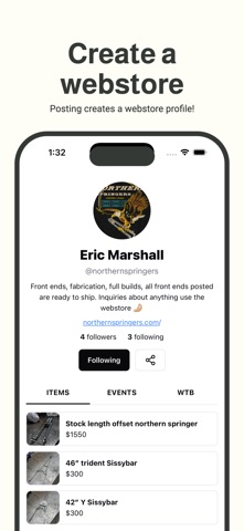 Choppers and Parts screenshot