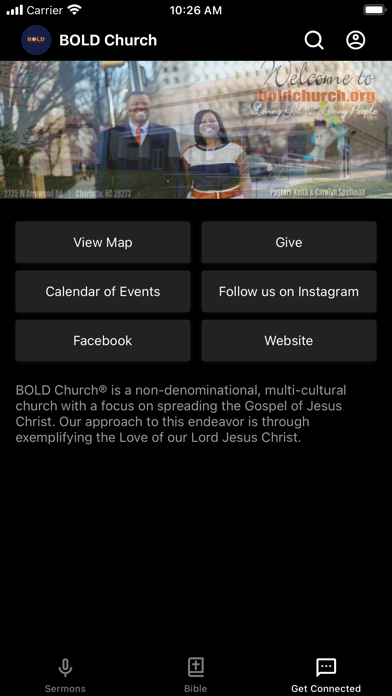 BOLD Church® Screenshot