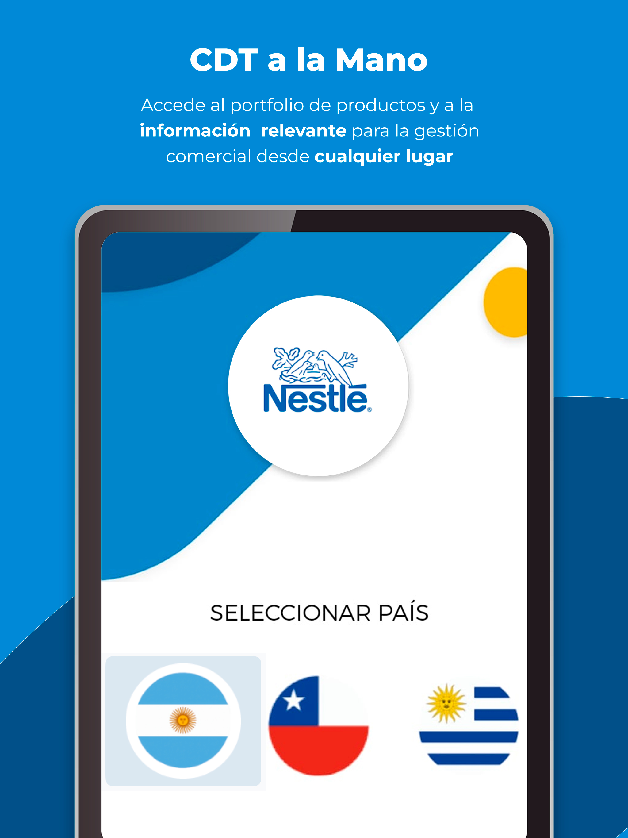 Ventas a la mano