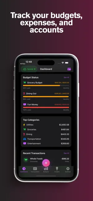 Budget Planner · WealthFlow screenshot 3