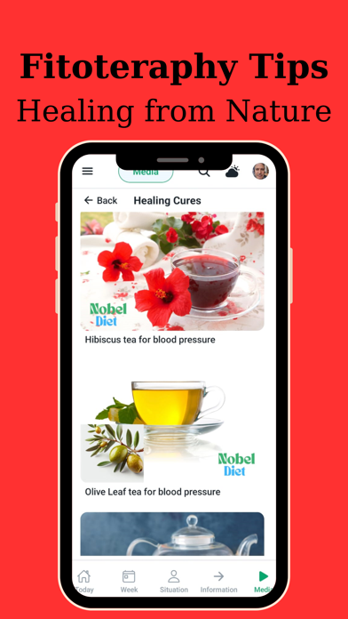 Nobel Diet screenshot