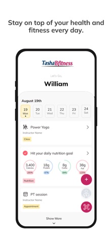 TashaBfitness Online screenshot