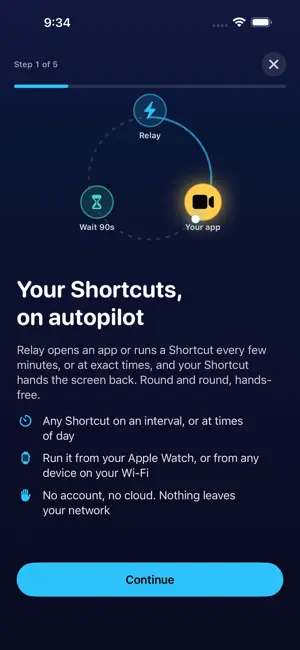 Relay Shortcut Trigger screenshot 2