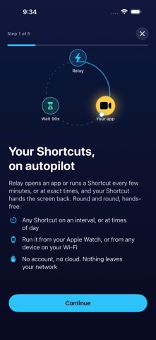 Relay Shortcut Trigger Screenshot 2 of 10
