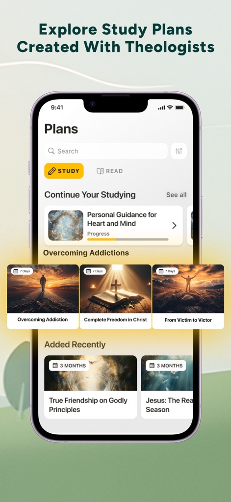 Bible Chat: Daily Devotional - Expert Study Plans
