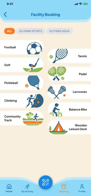 GO PARK Sports screenshot 2