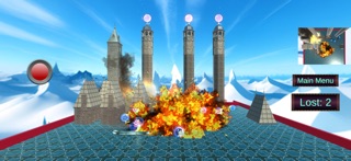 Power Ball: The Wall Crusher iPhone screenshot