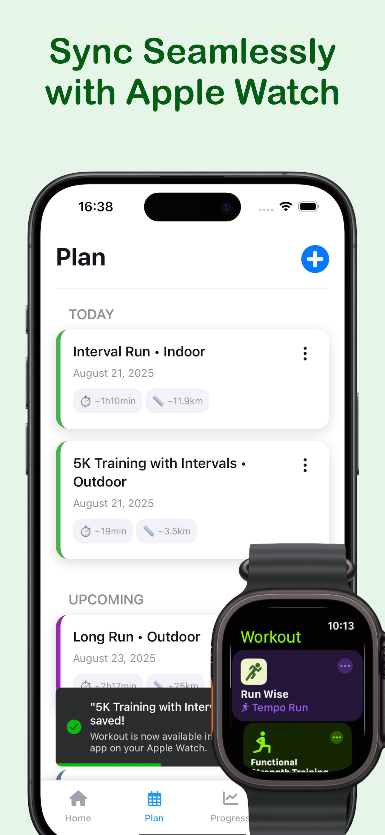 TrainWise: Sync Workouts