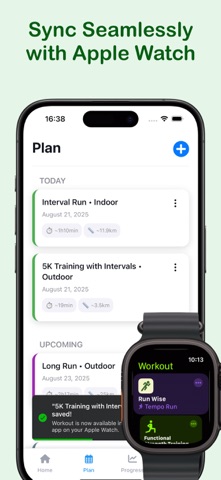 TrainWise: Sync Workouts Screenshot 7 of 8