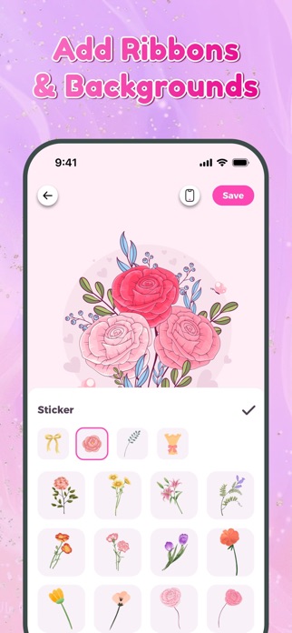 Flower Language Wallpaper Screenshot 4 of 6