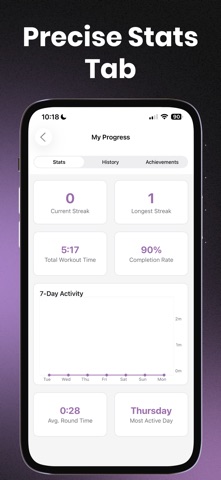 BeastInterval：HIIT间歇训练健身计时器助手 screenshot