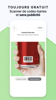 compteur de calories fatsecret iPhone Captures Décran 4
