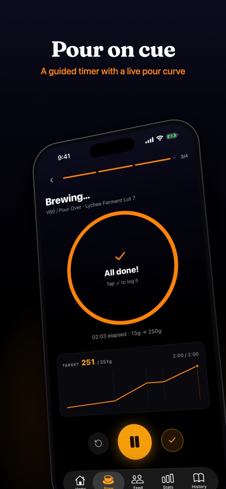 Perco - Track Every Coffee screenshot 6