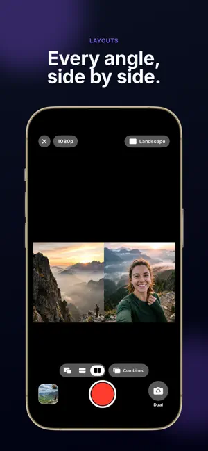 Dual Camera Recorder: Duovid screenshot 4