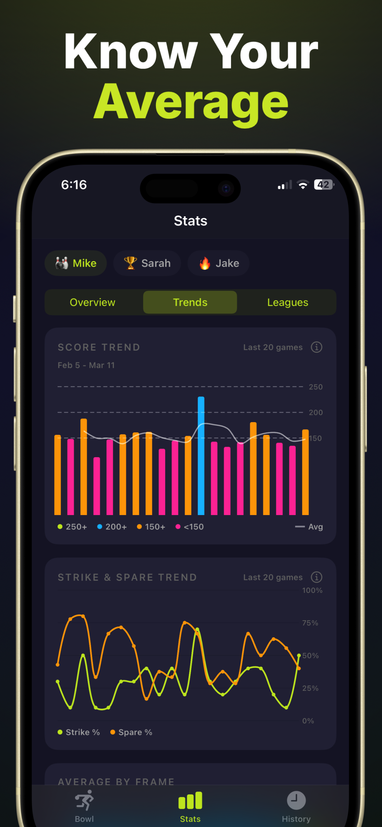 PinTracker: Bowling Scorer