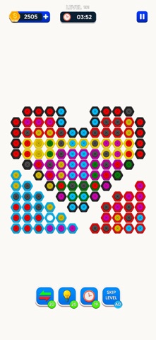 Screw Sort 3D - Unscrew Puzzle Screenshot 3 of 10