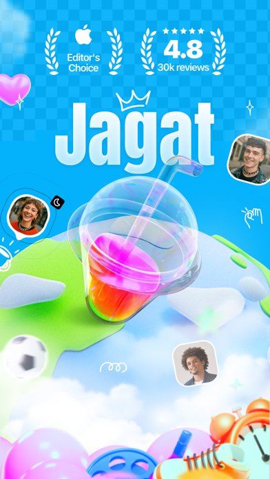 Jagat-Locate friends stay safe iPhone screenshot 1 - Social Networking app