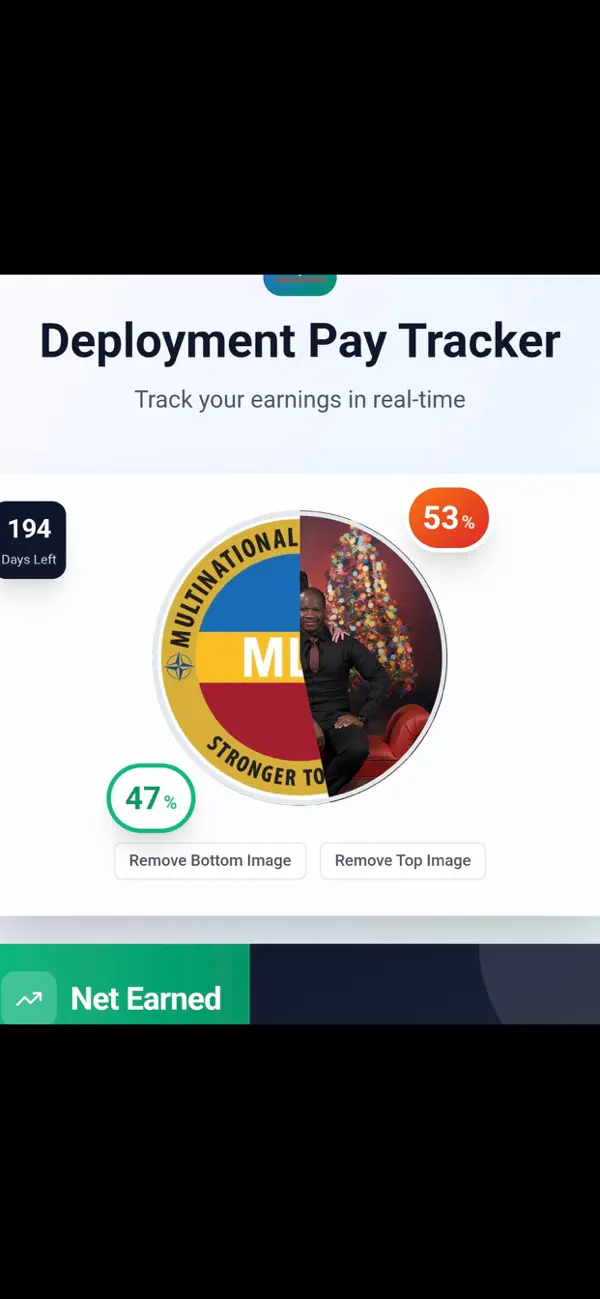 #4. Deployment Pay Tracker (iOS) Por: Glenroy Jackson