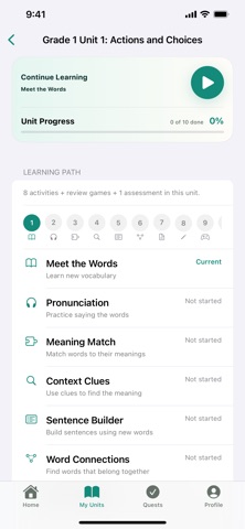 Parrivo iPhone screenshot
